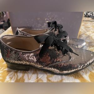 Louise Et Cie sequin shoes. Size 8.5 in original box